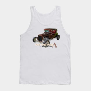 1928 Ford Model A 5 Window Coupe Tank Top